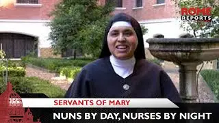 Nuns by day, nurses by night: Servants of Mary undeterred by pandemic