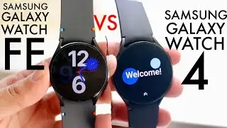 Samsung Galaxy Watch FE Vs Samsung Galaxy Watch 4! (Comparison) (Review)