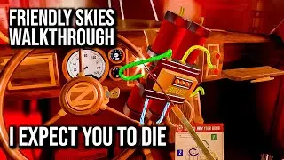 I Expect You To Die | Part 1 | Operation Friendly Skies Walkthrough | 60FPS - No Commentary