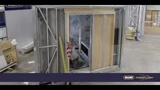 Mivan Group - Construction of modular bathroom pod