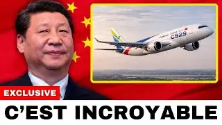 Le nouveau C929 chinois frappe fort avec un vol d&rsquo;essai de 12 000 km