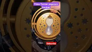 I knew I had to get this Time Turner Popcorn bucket from Harry spotter 👓⚡️🍿⏱️