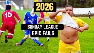 2026 best Sunday League funny moments, goals, fails, and tackles