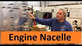 B-17 Engine Nacelle #3 in restoration. Champaign Lady Flying Fortress warbird