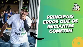 Pickleball - Principais erros que os iniciantes cometem no Pickleball