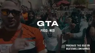 JUL x RAF CAMORA x MARSEILLE TYPE BEAT | GTA Instru Rap prod. NEO