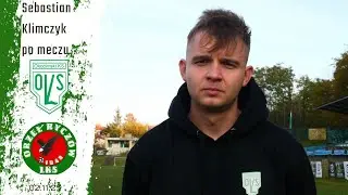 Sebastian Klimczyk po meczu Okocimski Brzesko vs Orzeł Ryczów 02.11.25