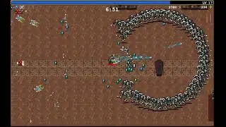 Vampire survivors Challenge and multipliers ultra run level 104 no commentary | ASMR | #7 stage 2