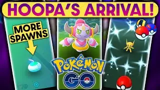 *HOOPA'S ARRIVAL* EVENT DETAILS & TIPS in POKEMON GO | CATCH HOOPA, MORE INCENSE SPAWNS & EASY DUST!