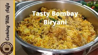 Tasty Bombay Biryani Recipe -  Biryani Recipe Video by Cooking with Asifa - CWA