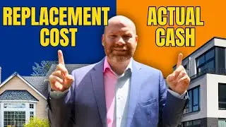 Don't Make this Mistake with Flood Insurance: Understanding Replacement Cost vs. Actual Cash Value