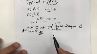 Parabola Math القطع المكافئ