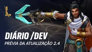 League of Legends: Wild Rift &ndash; Di&aacute;rio /dev | Pr&eacute;via da Atualiza&ccedil;&atilde;o 2.4