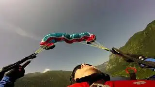 Nova Mentor 3 collapses, front stall, b stall