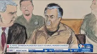 Mexican cartel leader &lsquo;El Mayo&rsquo; Zambada pleads not guilty to US charges