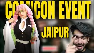 Jaipur comic con India 2026 | first time in event like this 🦸&zwj;♂️🤩🌻