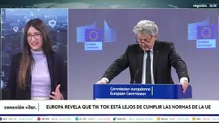 Europa revela que TikTok est&aacute; lejos de cumplir las normas de la UE