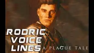 A Plague Tale: Innocence - Rodric Voice Lines