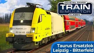 S2 nach Magdeburg | Siemens Dispolok &ndash; BR 182 | TRAIN SIMULATOR CLASSIC | Leipzig - Bitterfeld