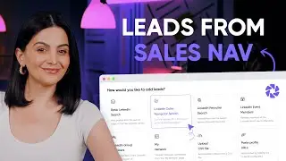 Adding Leads from LinkedIn Sales Navigator | Dripify Tutorials