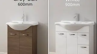 Perla Floor Standing Cabinet and Basin