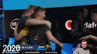 Эмоции ceh9 после победы Na`Vi на IEM Katowice 2020 😭