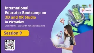 Session 9: Bootcamp on AI and Coding in PictoBlox | Introduction to Computer Vision |Classes 9 to 12