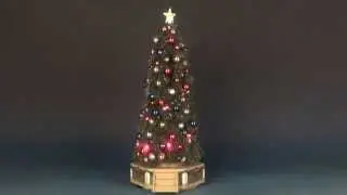 The Majestic Christmas Tree
