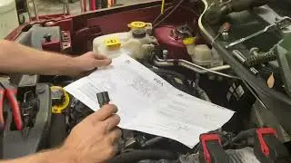 Jeep Patriot throttle body wiring