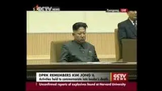Pyongyang Commemorates the 2nd Anniversary of Kim Jong-il's death.