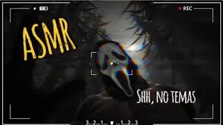[ASMR Roleplay] Ghostface te encuentra en el bosque ¿amistad o peligro? 🌲🔪#asmr #roleplay #ghostface