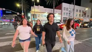 This happened to us in HOLLYWOOD!