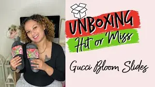 GUCCI BLOOM SLIDES UNBOXING| SHOULD YOU BUY THEM?