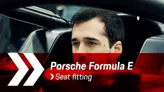 Porsche Formula E - The Seat Fitting