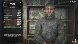 Where To Buy The Legend of the East Satchel (Fence in Van Horn) - Red Dead Redemption 2
