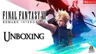 FINAL FANTASY VII REMAKE INTERGRADE - NINTENDO SWITCH 2 - UNBOXING | Ka&ntilde;as y Juegos