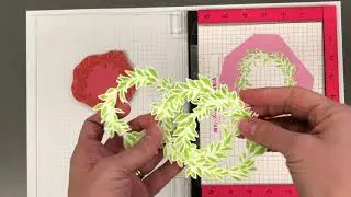How to Layer Rubber Stamps using the MISTI (Taylored Expressions)