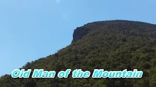Old Man of the Mountain - Cannon Mountain - Franconia Notch - New Hampshire - USA