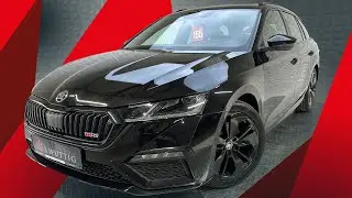 SKODA Octavia Combi 2.0 TDI DSG RS mit Panorama, AHK & Totwinkel-Assistent | Autohaus Sybille Wuttig