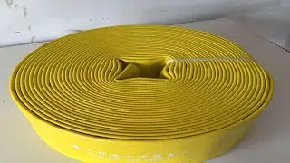 pvc ldpe eva layflat hose making machine|pvc yarn layflat hose production line|pvc fiber braiding