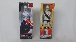 Storm Shadow: GI Joe Retaliations (2012) & GI Joe Origins (2020).