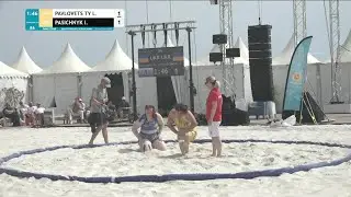 Liudmyla PAVLOVETS TYCHYNA (UKR) vs. Iryna PASICHNYK (UKR) • Semi Final • Women's BW +70Kg