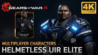 Gears of War 4 - Multiplayer Characters: Helmetless UIR Elite Male