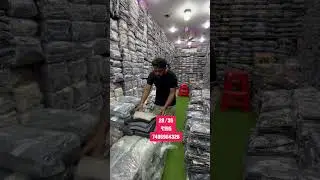 Hubli wholesale cloth market men&rsquo;s wear and kids wear hubli #clothstore #garmentshop #viral #jeans