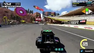 Super TrackMaster: 25.148 on #04 (White Series/Canyon) - TrackMania Turbo