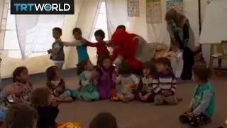 The Fight for Mosul: Children traumatised by the effects of war