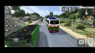 PADANG - BANDA ACEH BUS LORENA FULL MUATAN BARANG 