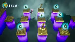 Sackboy&trade;: La Gran Aventura. Trofeo &ldquo;Enl&aacute;zalo&rdquo;: oro en desaf&iacute;o 16.