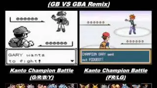 Pok&eacute;mon: Kanto Champion Battle (GB VS GBA Remix) [OLD]