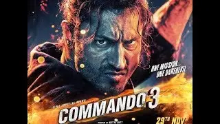 Commando 3|Official Trailer|Vidyut, Adah, Angira, Gulshan|Vipul Amrutlal Shah|Aditya Datt|29 Nov